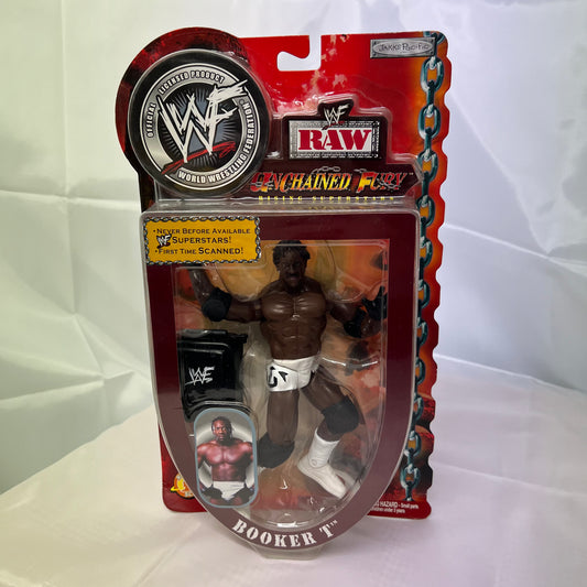 Booker T - WWE Unchained Fury Action Figure