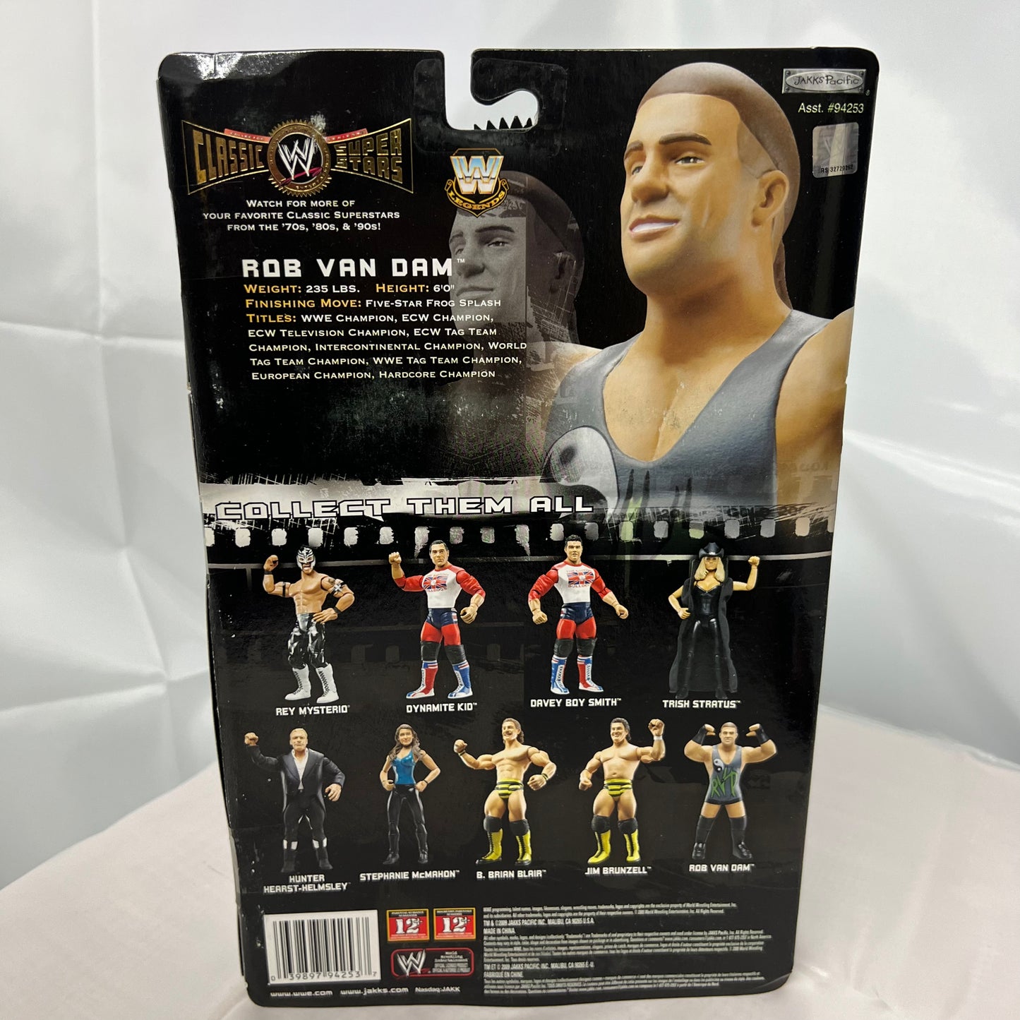 RVD - WWE Classic Superstars 24 Jakks Action Figure