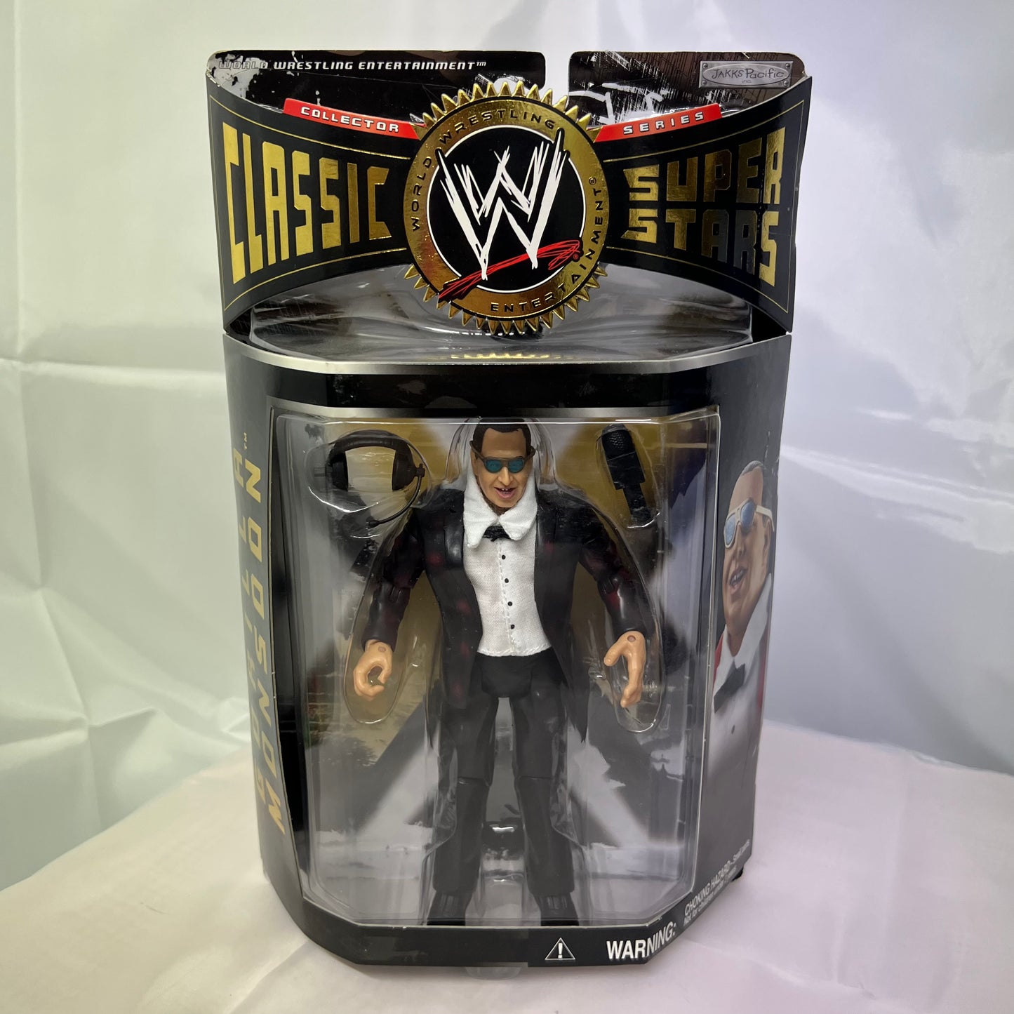 Gorilla Monsoon - WWE Classic Superstars Jakks Action Figure