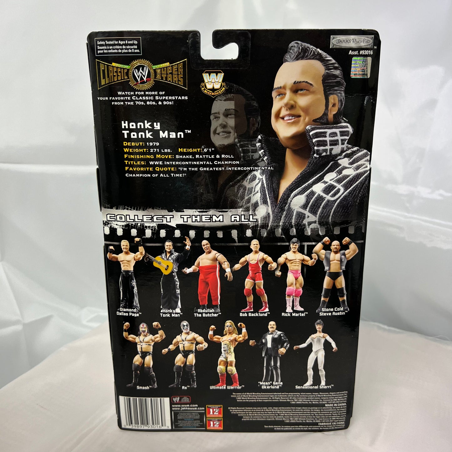 Honky Tonk Man - WWE Classic Superstars 14 Jakks Action Figure