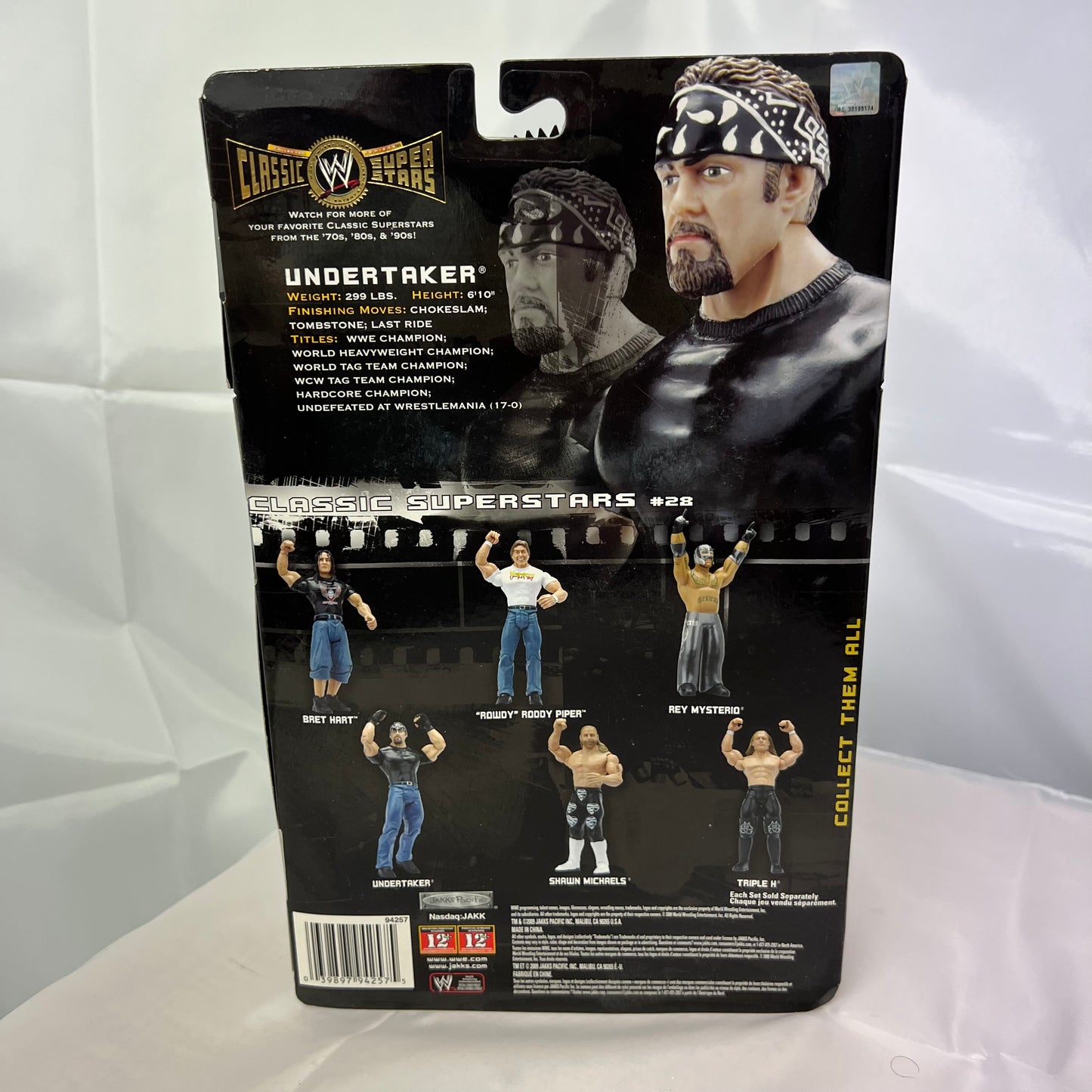 Undertaker - WWE Classic Superstars 28 Jakks Action Figure