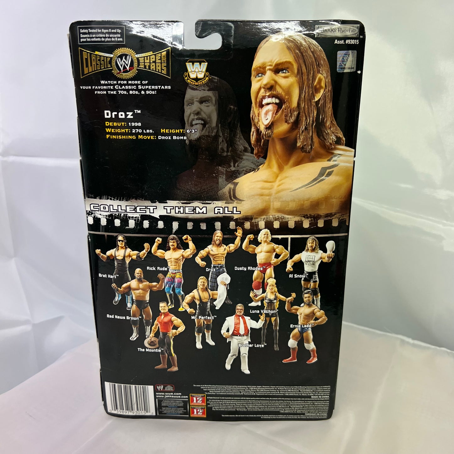 Droz - WWE Classic Superstars 13 Jakks Action Figure