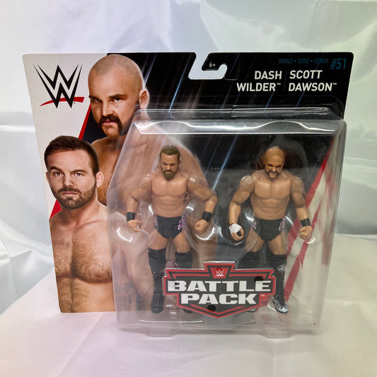 The Revival Dash Wilder and Scott Dawson FTR - WWE Battle Pack Action Figures
