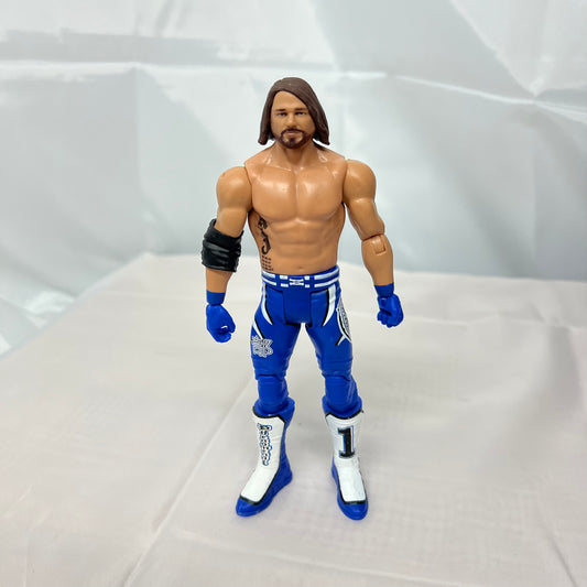 AJ Styles - WWE Loose Action Figure Mattel WWE 6