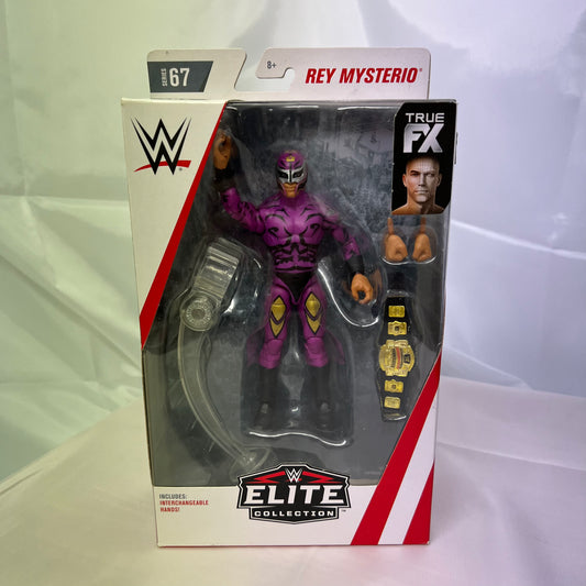 Rey Mysterio - WWE Elite 67 Action Figure