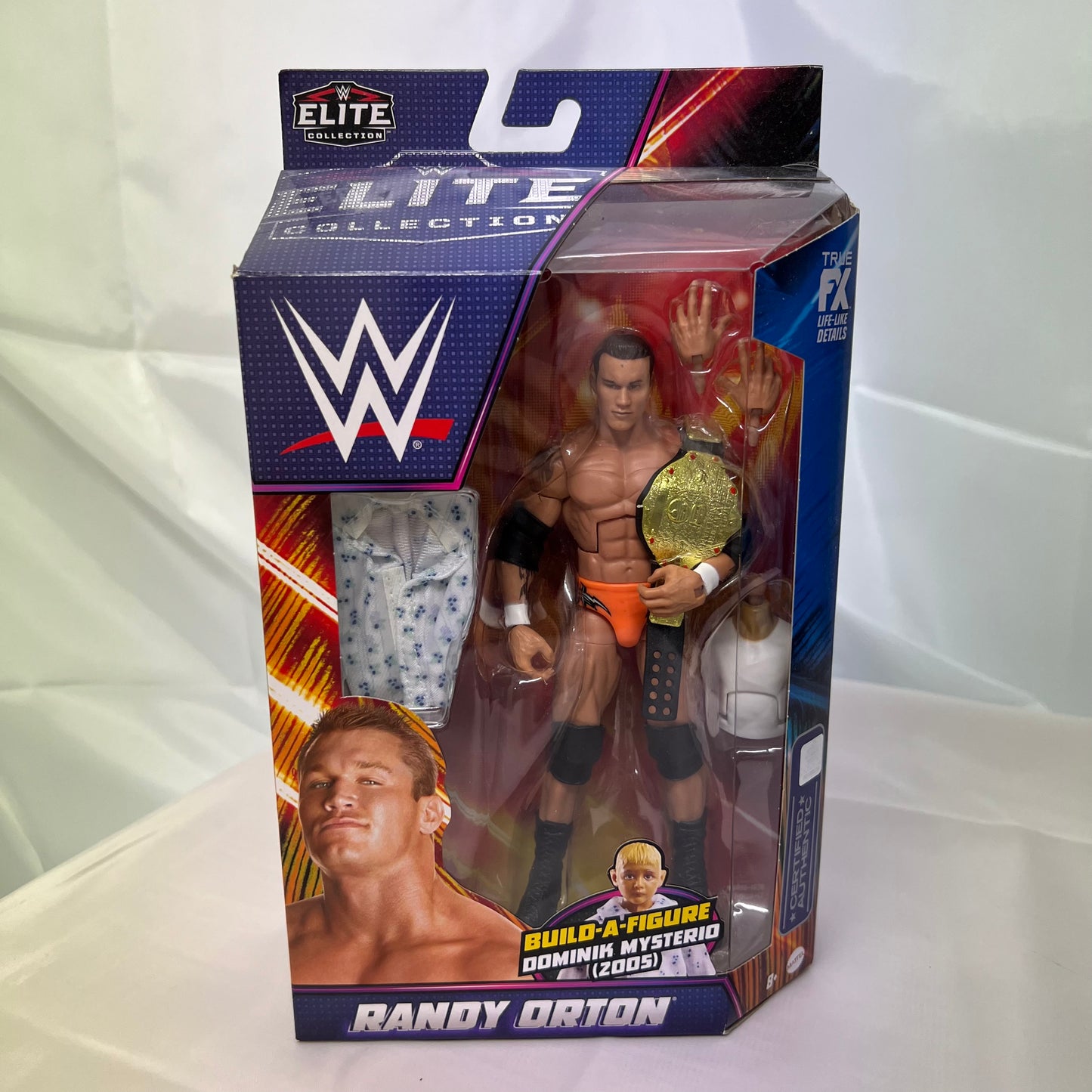 Randy Orton - WWE Elite Summerslam BAF Action Figure