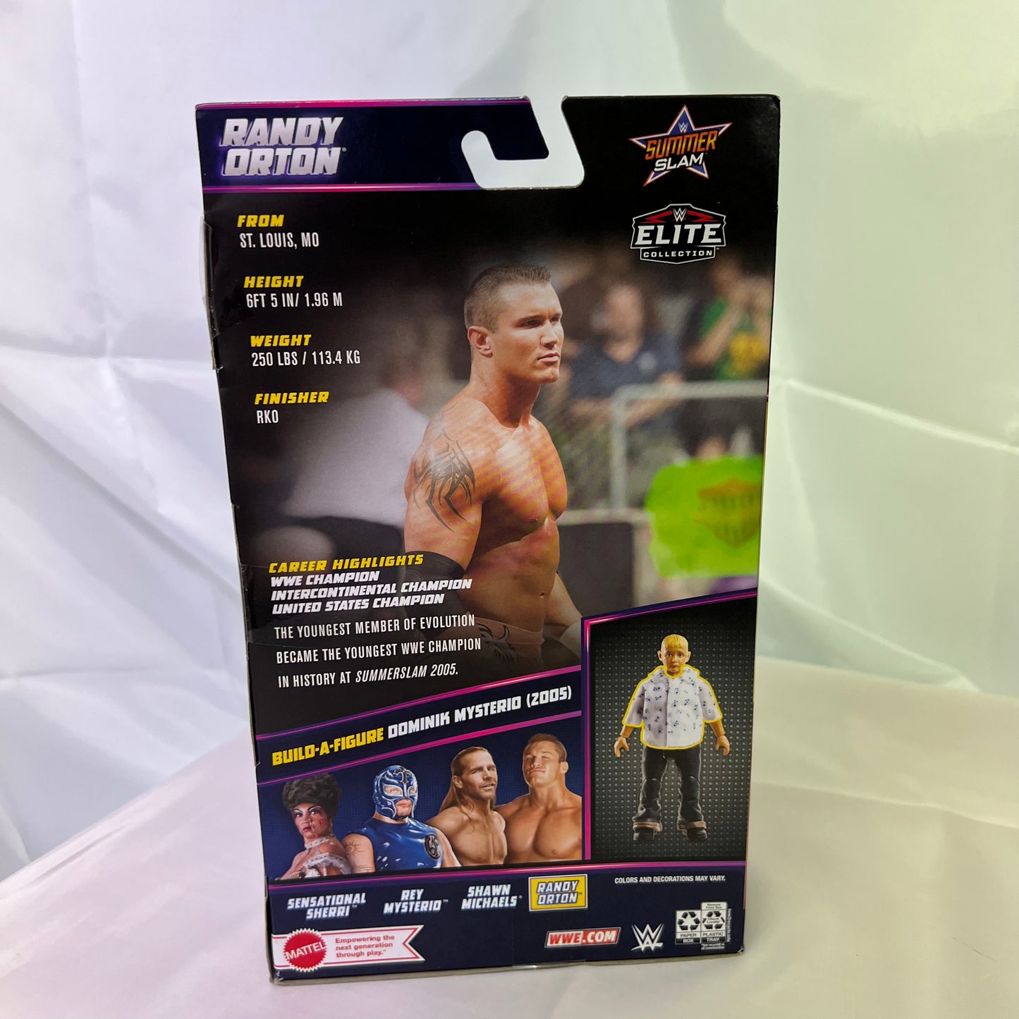 Randy Orton - WWE Elite Summerslam BAF Action Figure