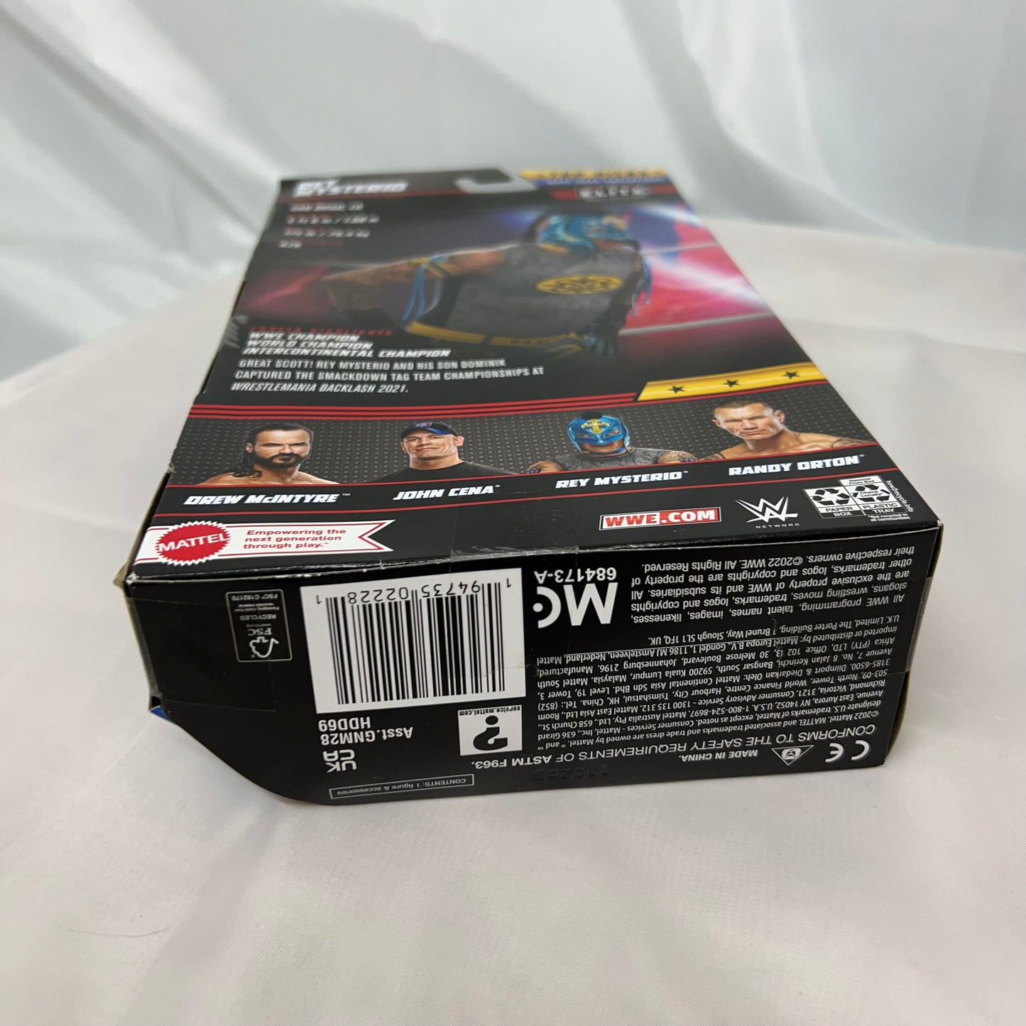 Rey Mysterio - WWE Elite Top Picks 2022 Blue Grey Action Figure