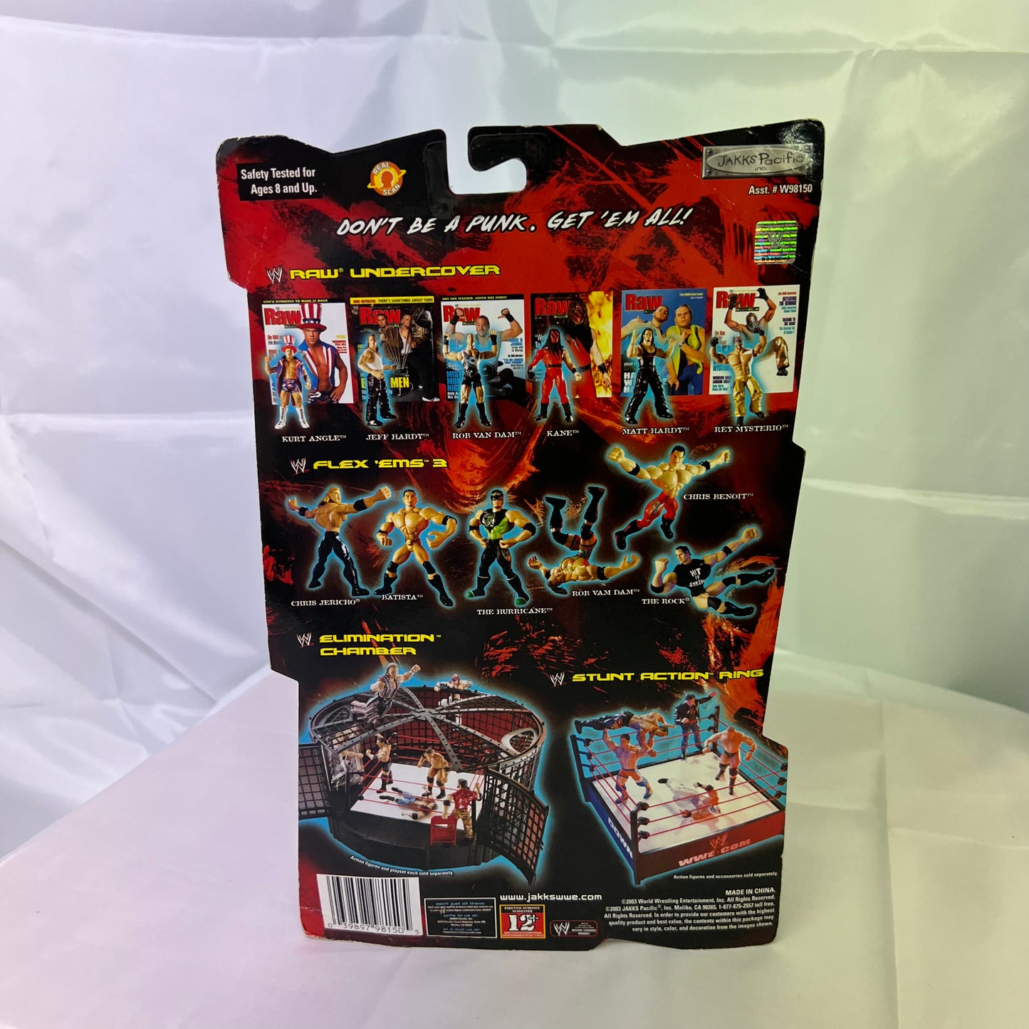 The Rock - WWE Ruthless Aggression Series 4 Action Figure