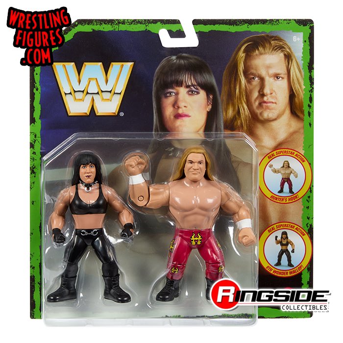 Wwe retro deals figures series 4