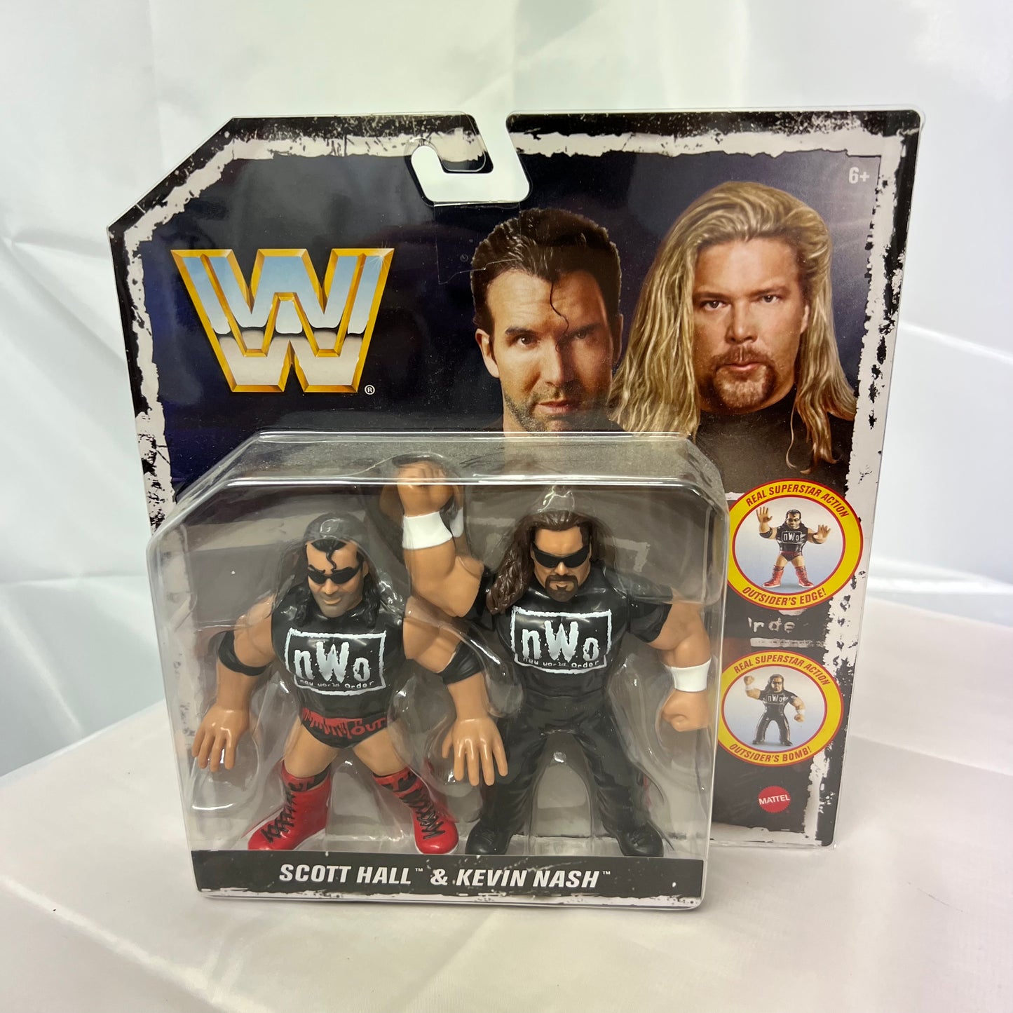 WWE NWO Retros - Kevin Nash and Scott Hall
