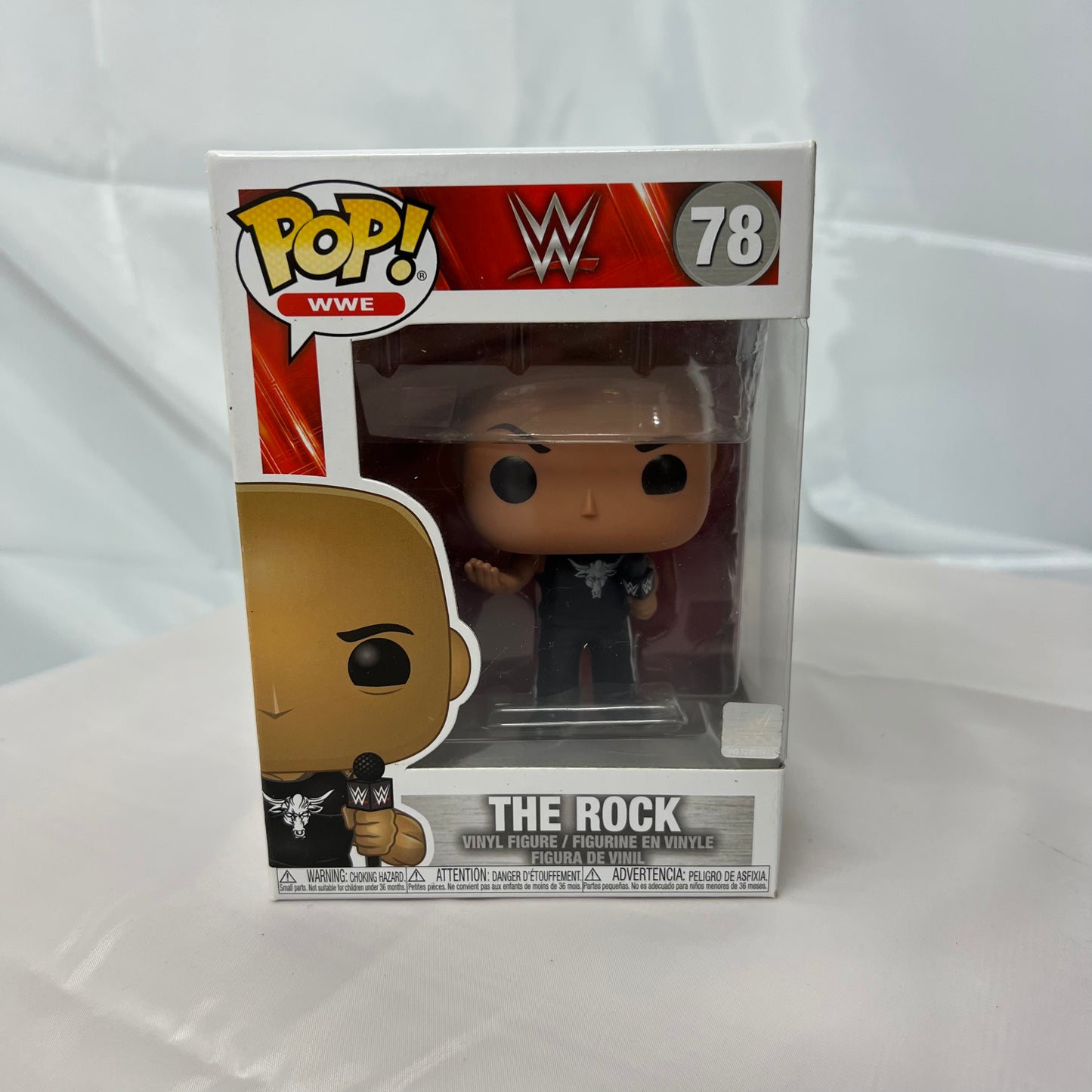 The Rock - WWE Pop Vinyl 78 Collectable Figure