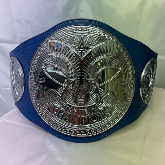WWE Smackdown Tag Team Championship Authentic Replica Title Belt Official