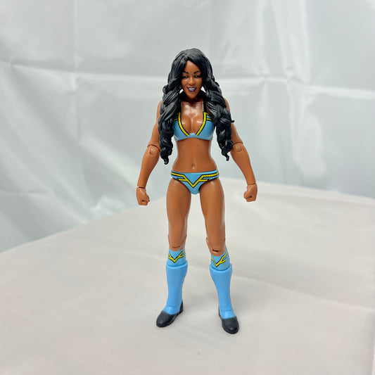 Alicia Fox - WWE Basic 83 Loose Action Figure Mattel WWE