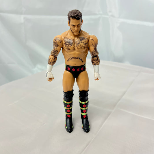 CM Punk - WWE Series 150 Loose Action Figure Mattel WWE