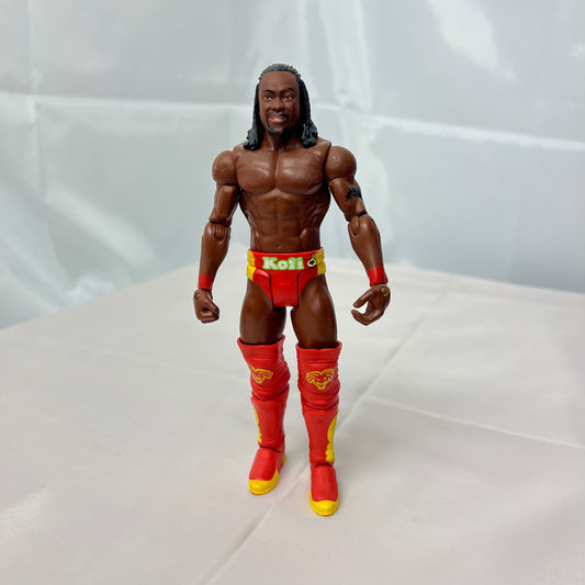 Kofi Kingston - WWE Series 10 Loose Action Figure Mattel WWE