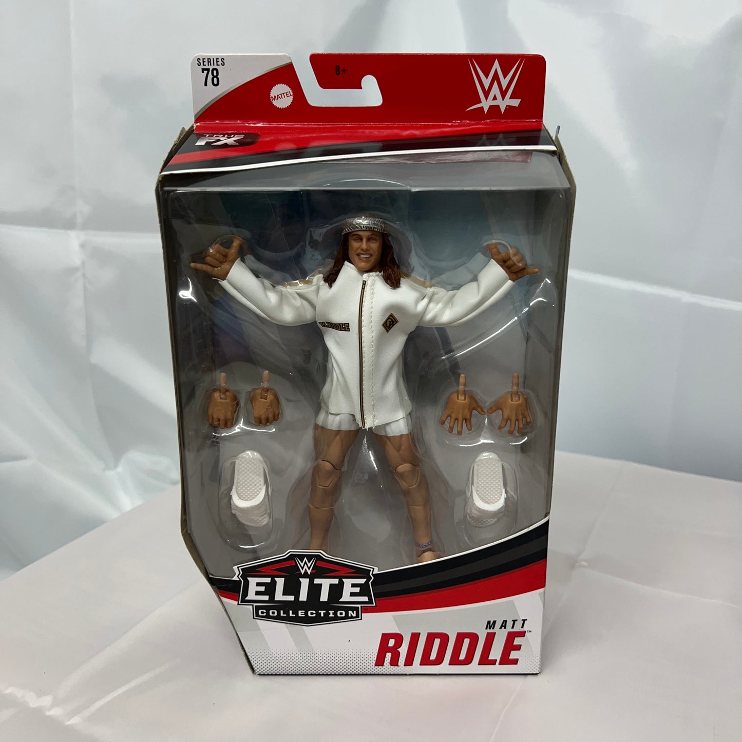 Matt Riddle - WWE Elite 75 Action Figure