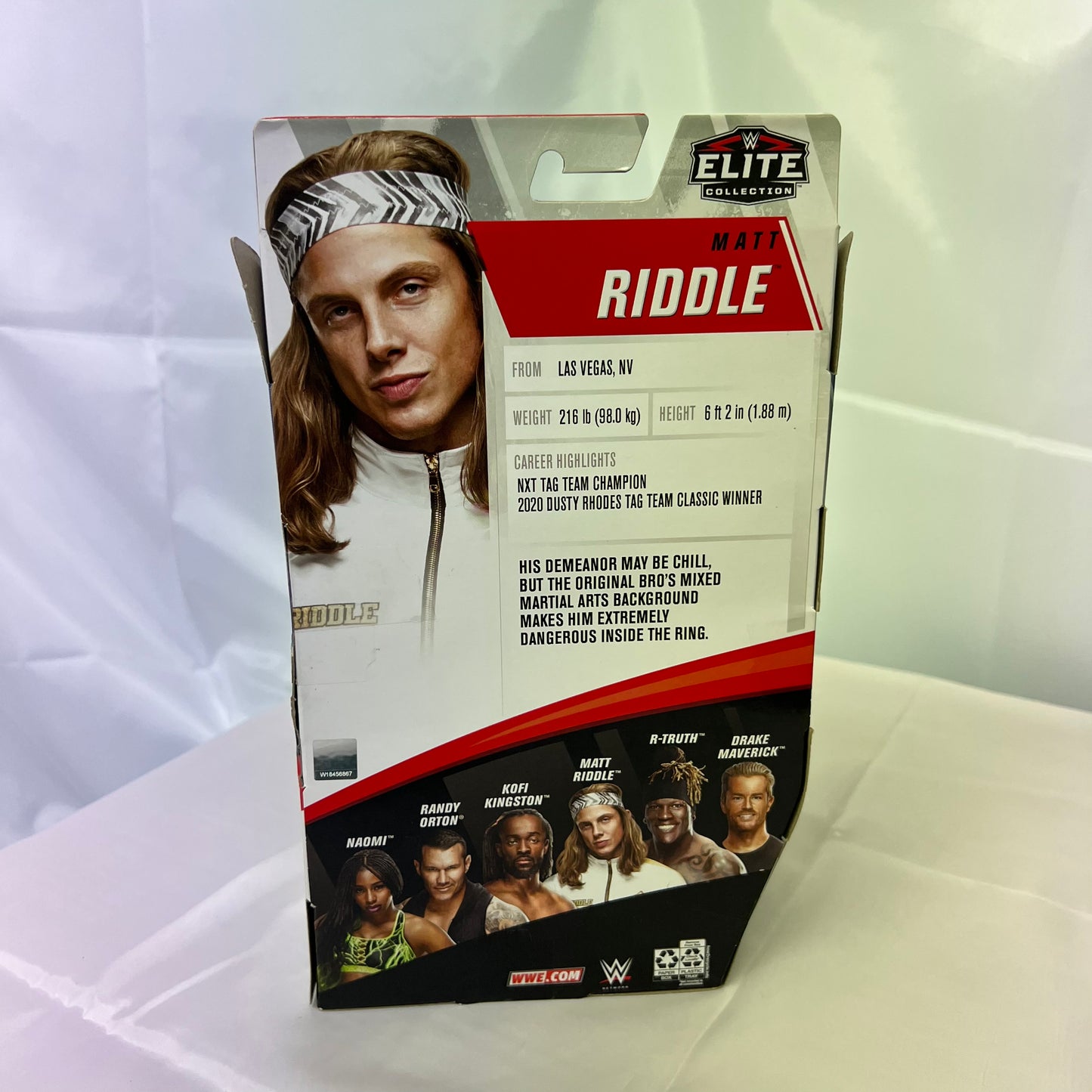 Matt Riddle - WWE Elite 75 Action Figure
