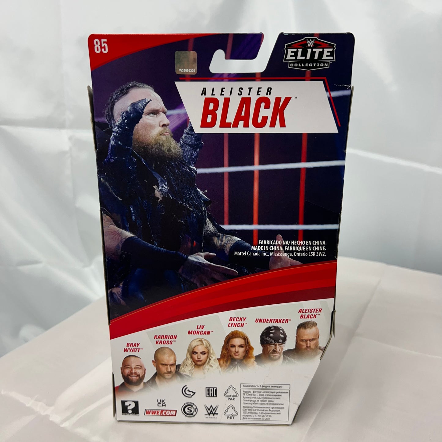 Aleister Black - WWE Elite 85 Action Figure