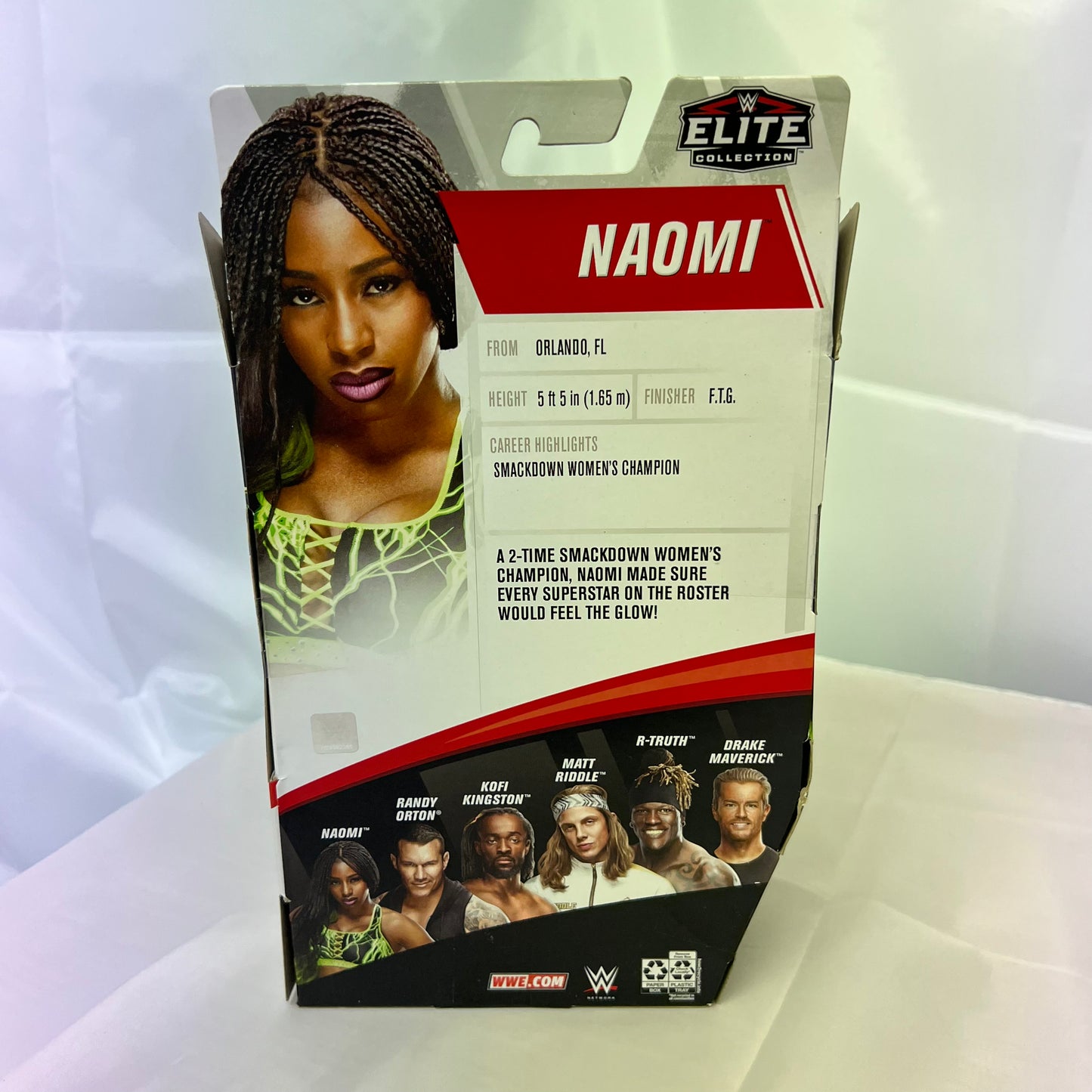Naomi - WWE Elite 78 Action Figure
