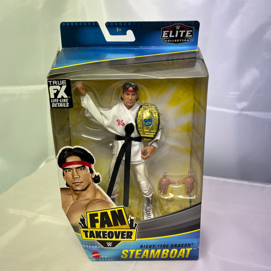 Ricky The Dragon Steamboat - WWE Elite Fan Takeover Action Figure