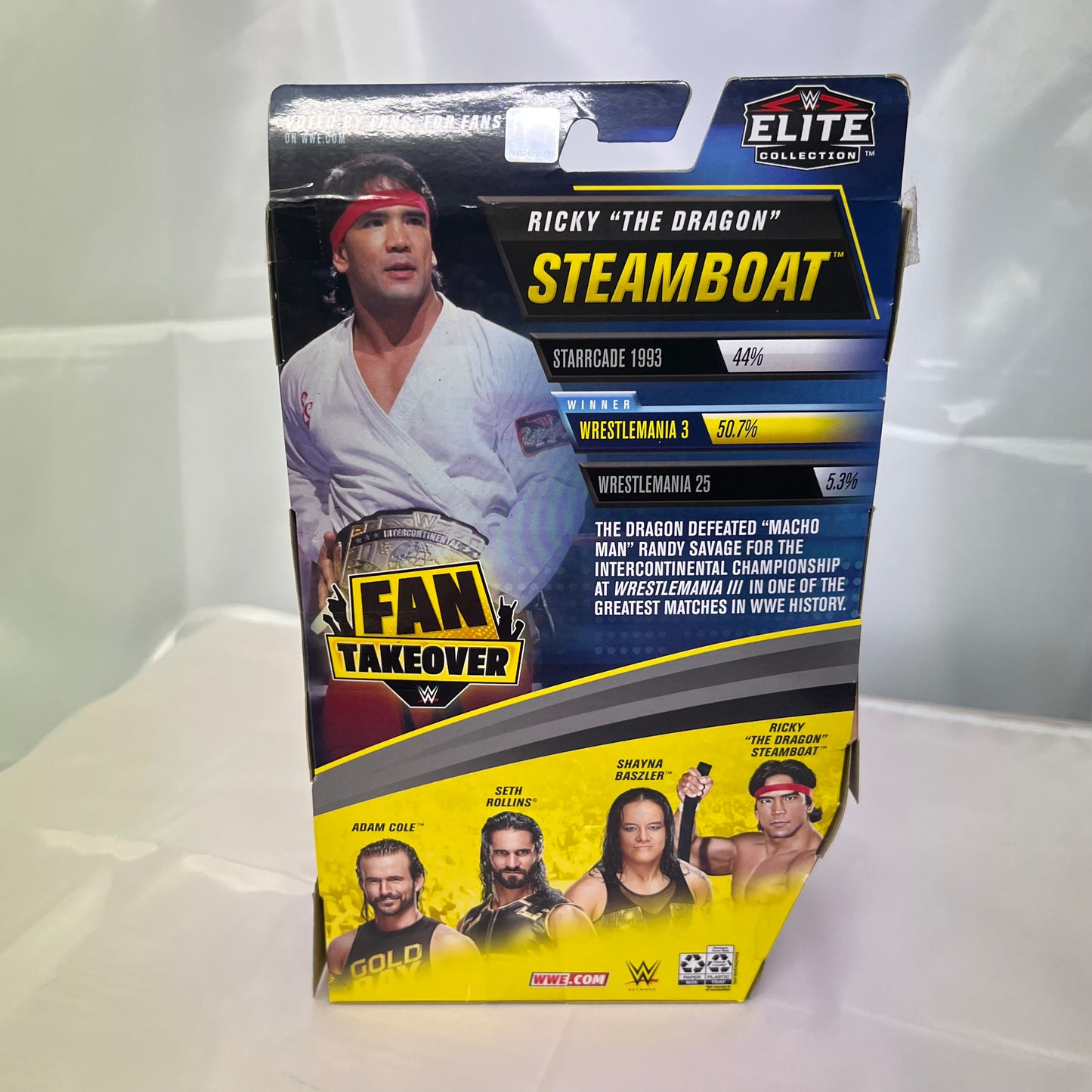 Ricky The Dragon Steamboat - WWE Elite Fan Takeover Action Figure