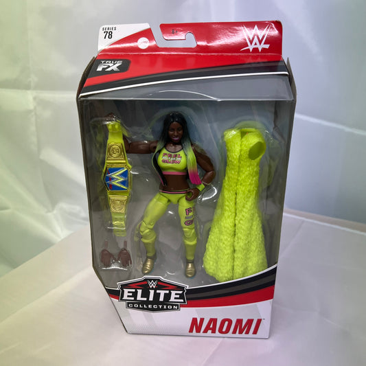 Naomi - WWE Elite 78 Action Figure CHASE