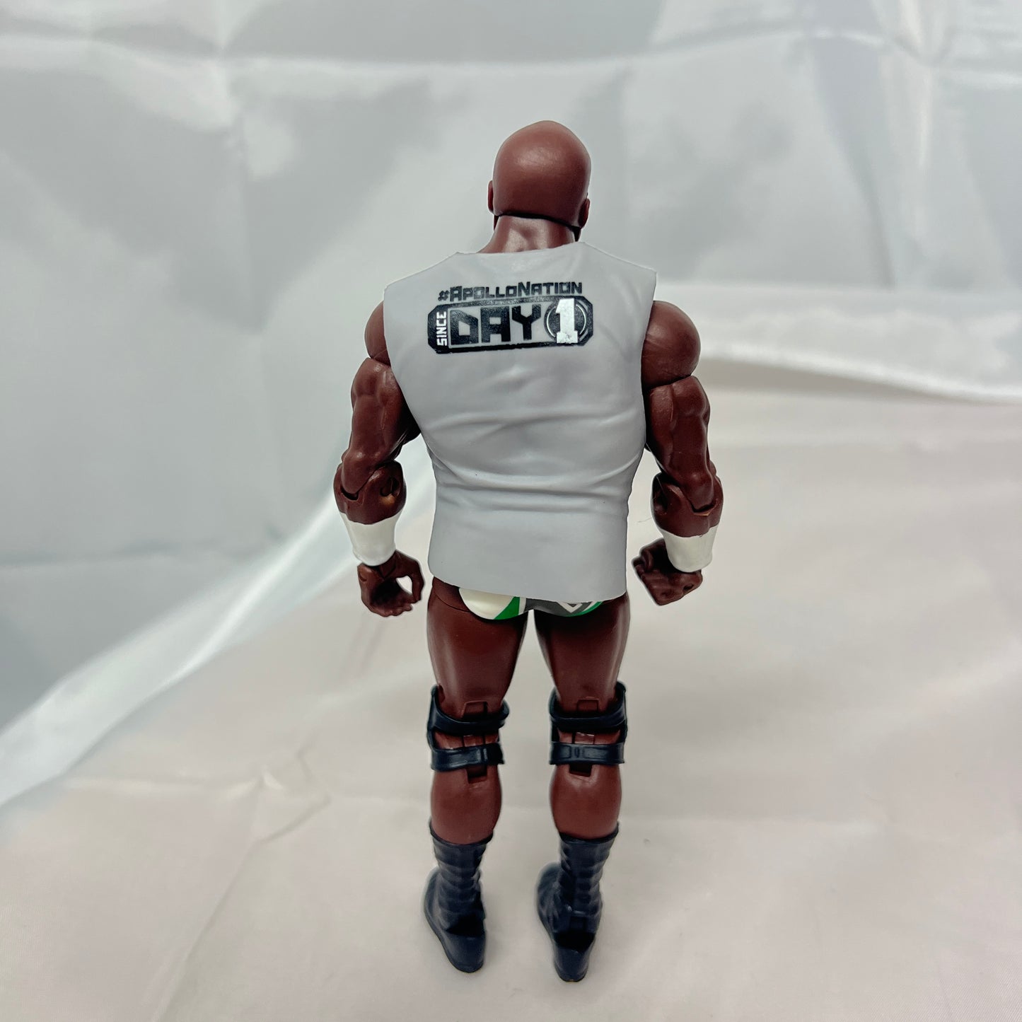 Apollo Crews Elite WWE Out Of Box Action Figure Mattel WWE 3