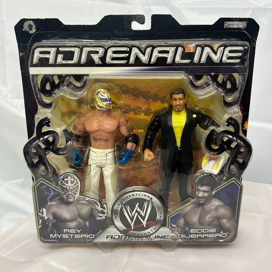 Eddie Guerrero and Rey Mysterio - WWE Adrenaline Action Figure