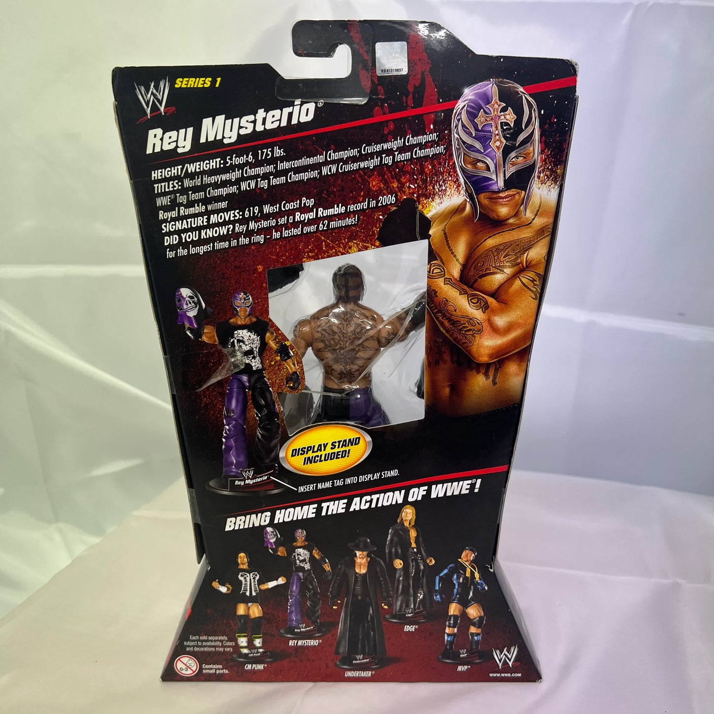 Rey Mysterio - WWE Elite 1 Action Figure New In Box