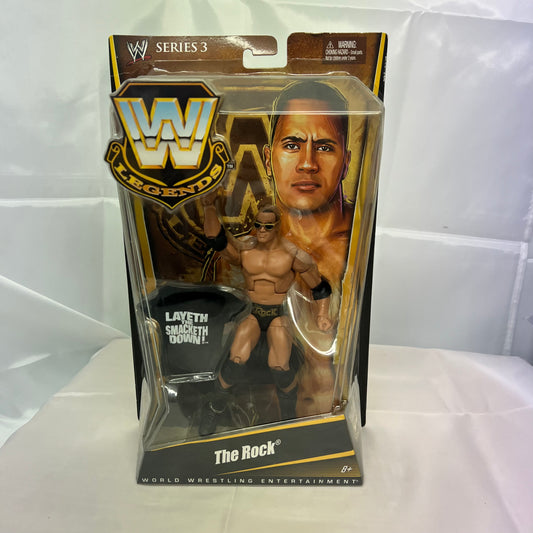 The Rock - WWE Elite Legends Series 3 Action Figure