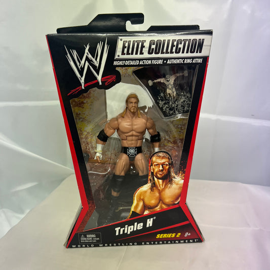 Triple H - WWE Elite Series 2 Action Figure