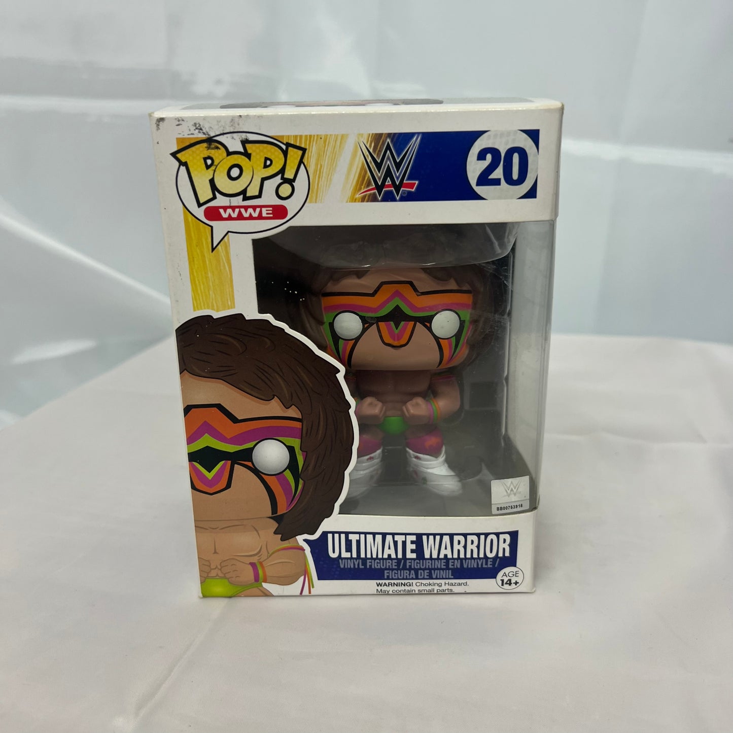 Ultimate Warrior - WWE Pop Vinyl 20 Collectable Figure 2