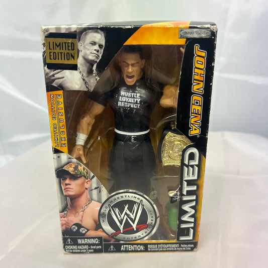John Cena - WWE Jakks Limited Classic Superstars Australia Action Figure