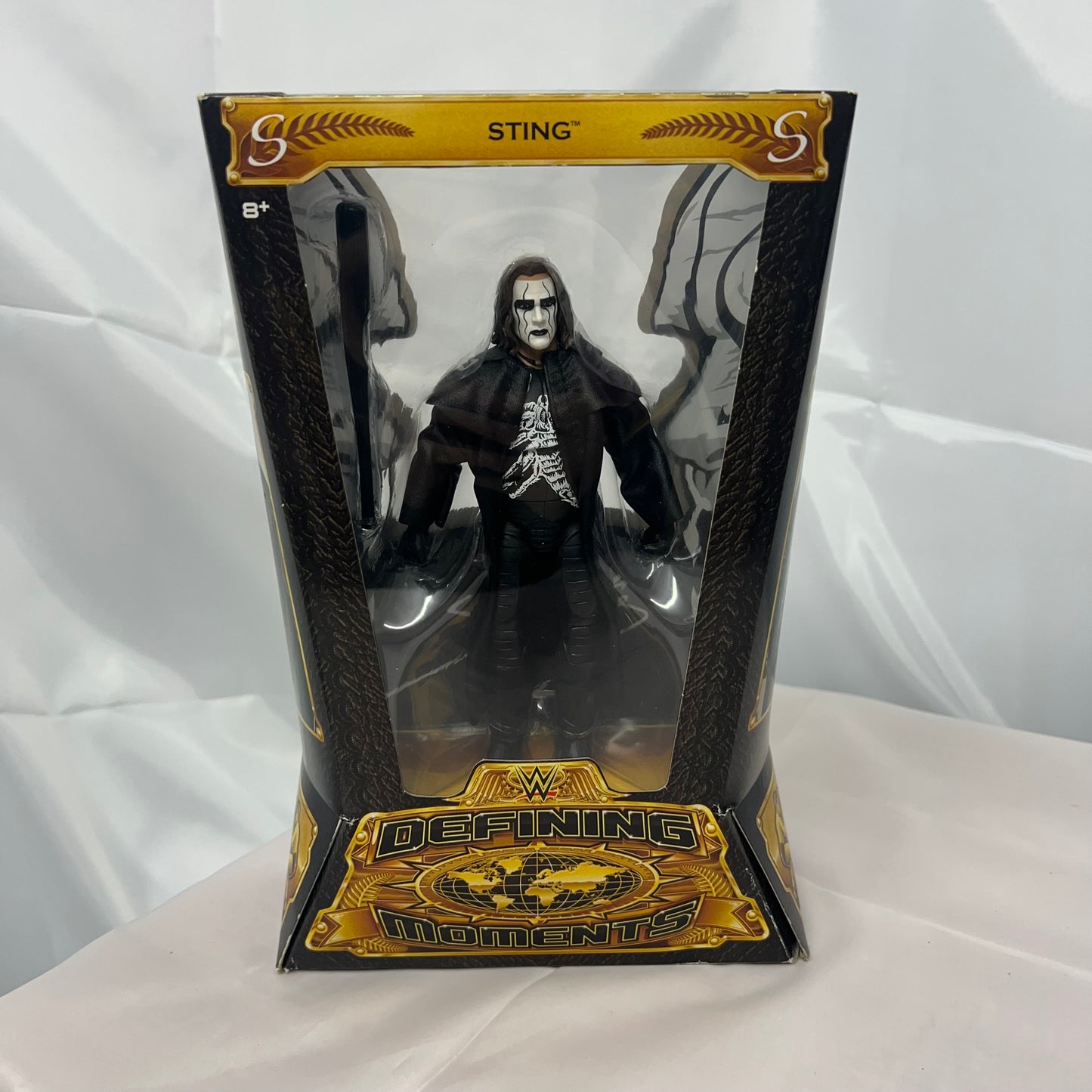 Sting (Crow) - WWE Defining Moments Action Figure