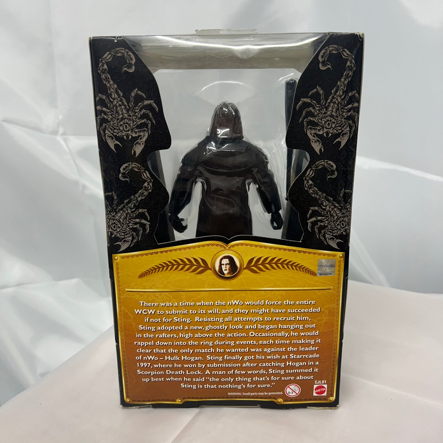Sting (Crow) - WWE Defining Moments Action Figure