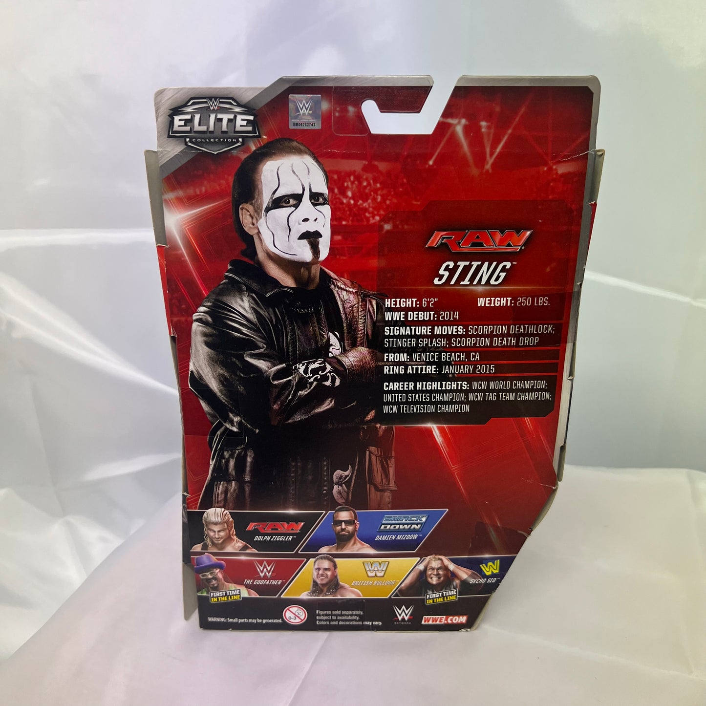 Sting - WWE Elite 39 Action Figure