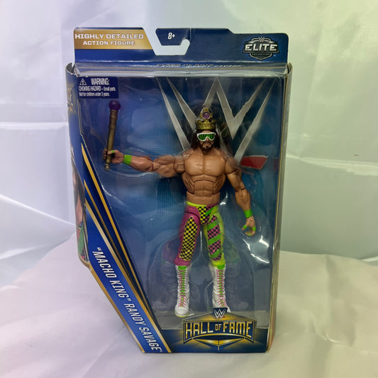Macho Man Randy Savage - WWE Elite Hall Of Fame Action Figure