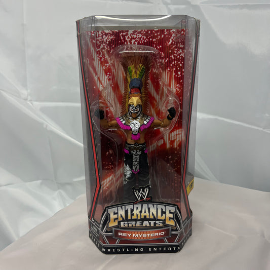 Rey Mysterio - WWE Elite Entrance Greats Action Figure