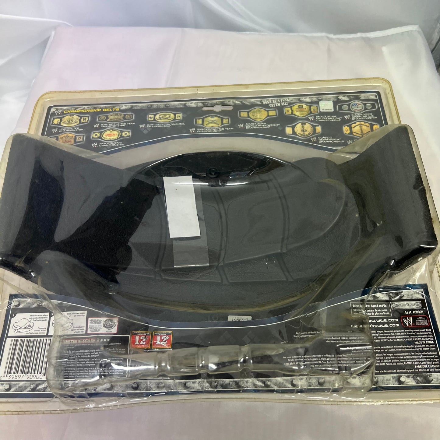 Undisputed Championship Belt - WWE Jakks Title Toy Belt New In Box