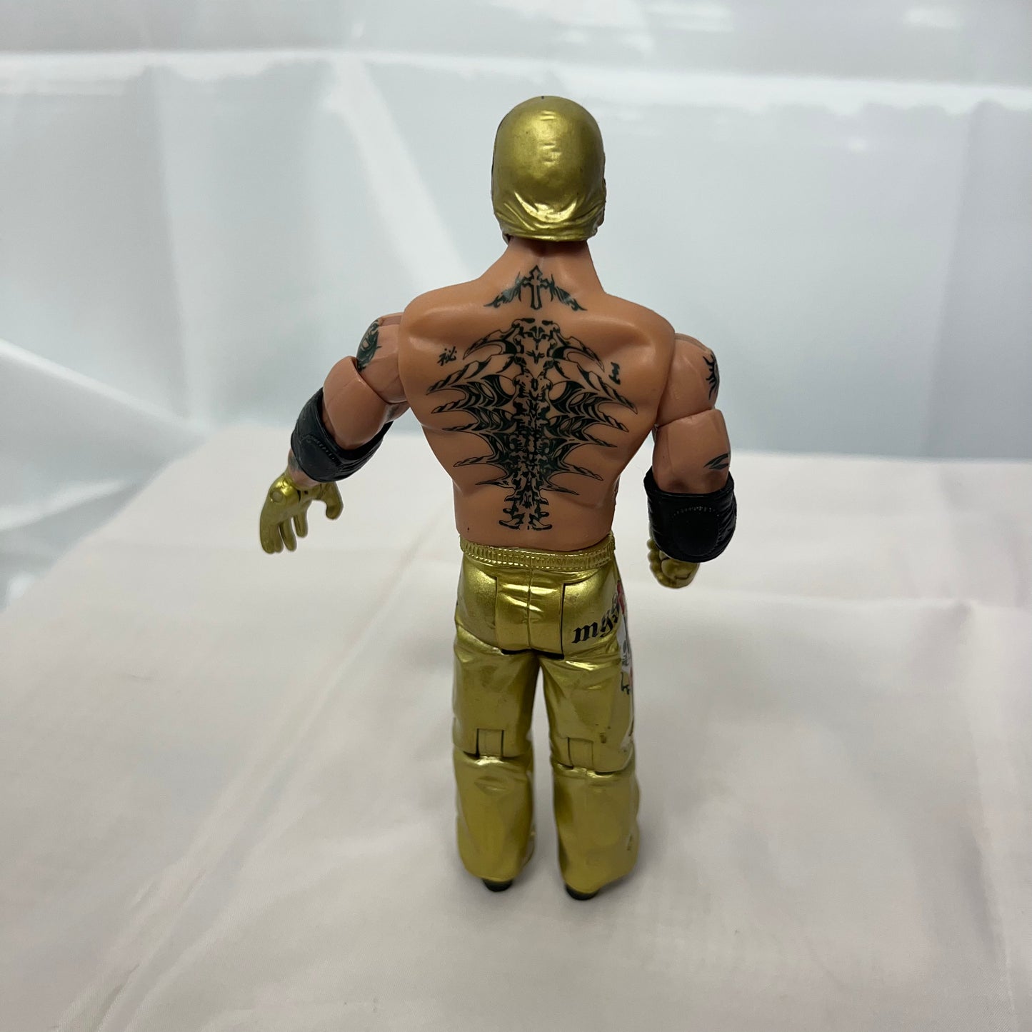 Rey Mysterio - WWE Jakks Gold Loose Action Figure Mattel WWE