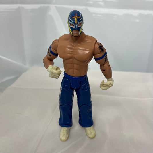 Rey Mysterio - WWE Jakks Blue Loose Action Figure Mattel WWE