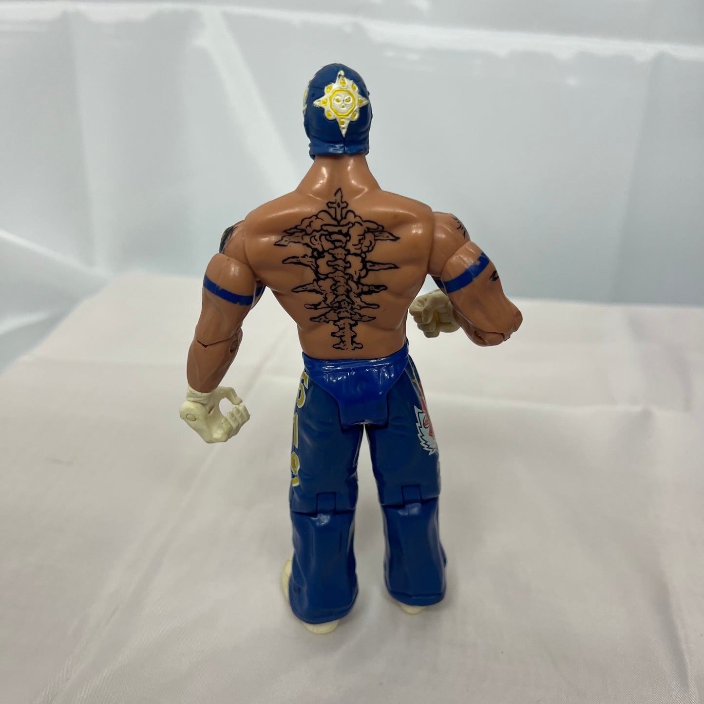 Rey Mysterio - WWE Jakks Blue Loose Action Figure Mattel WWE
