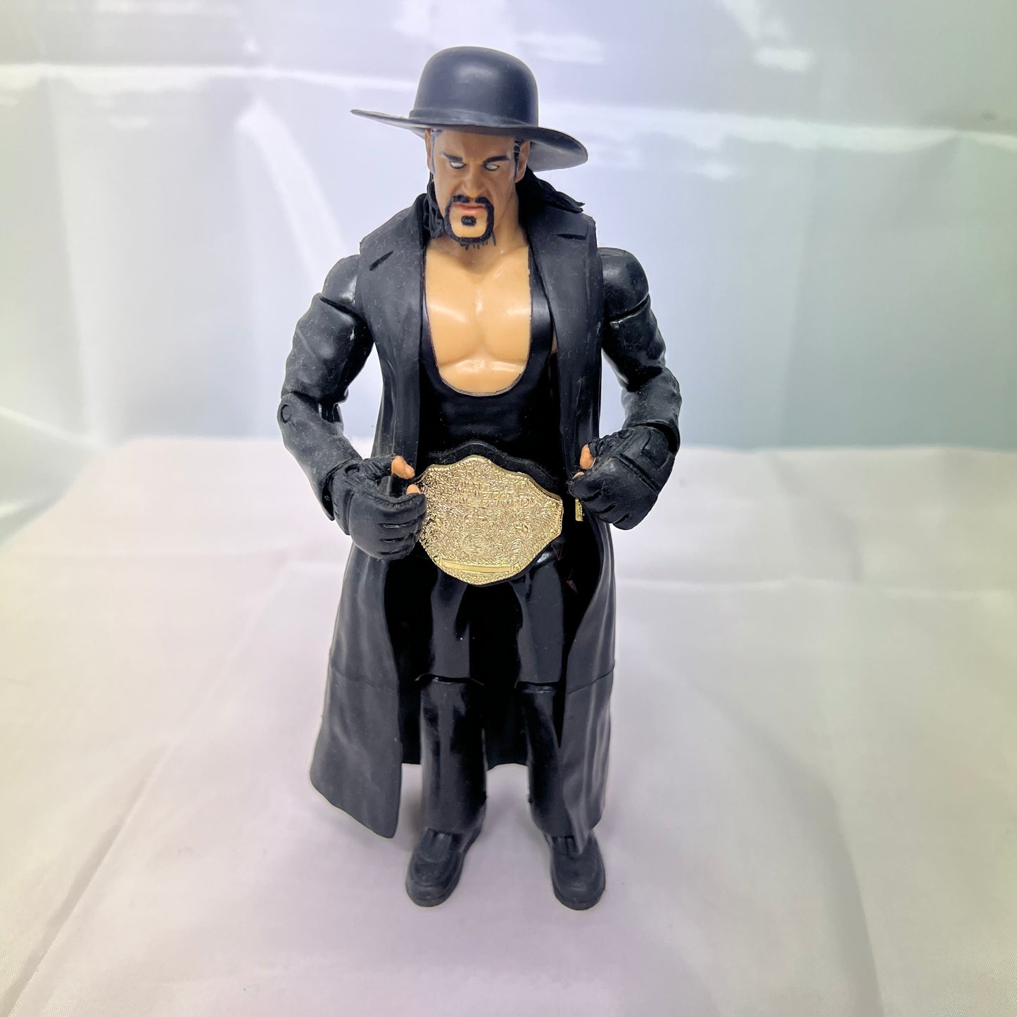 Undertaker - WWE w Jacket, Title & Hat Loose Action Figure WWE