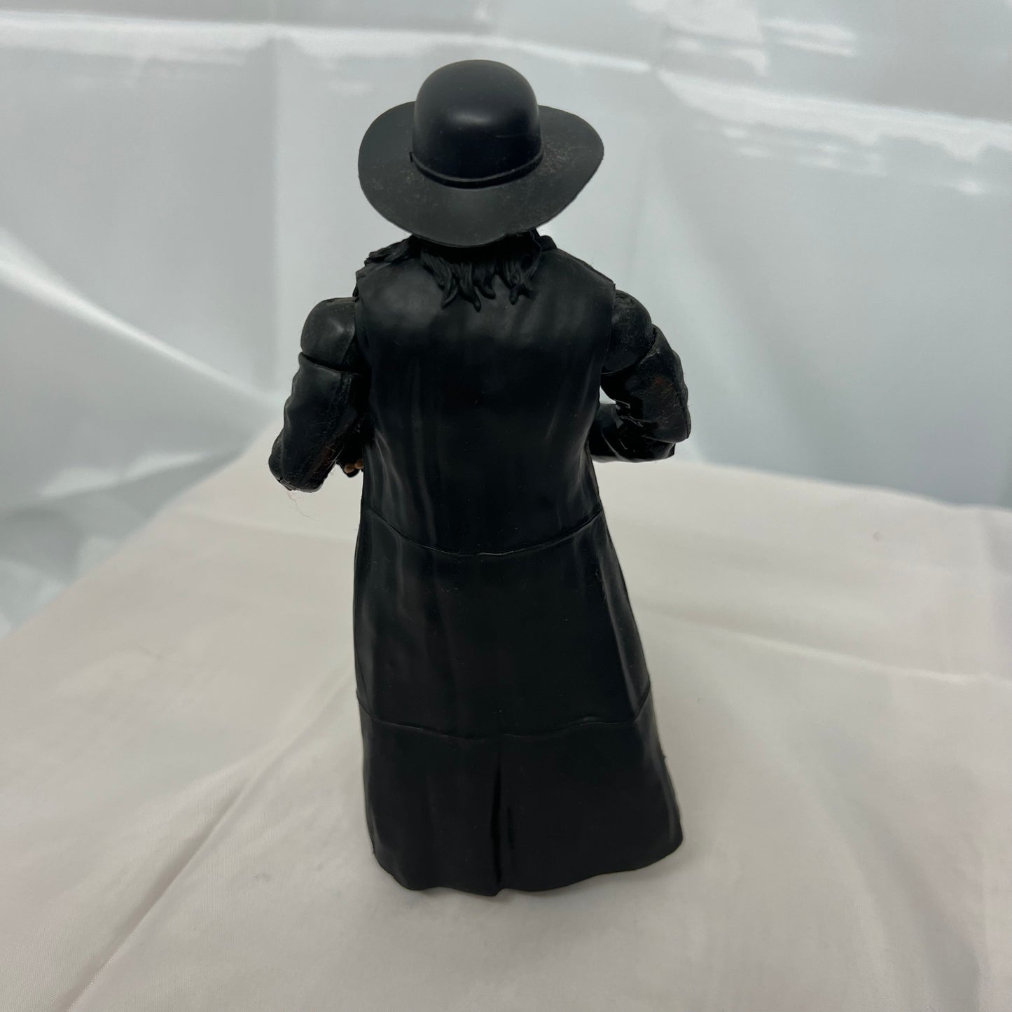Undertaker - WWE w Jacket, Title & Hat Loose Action Figure WWE