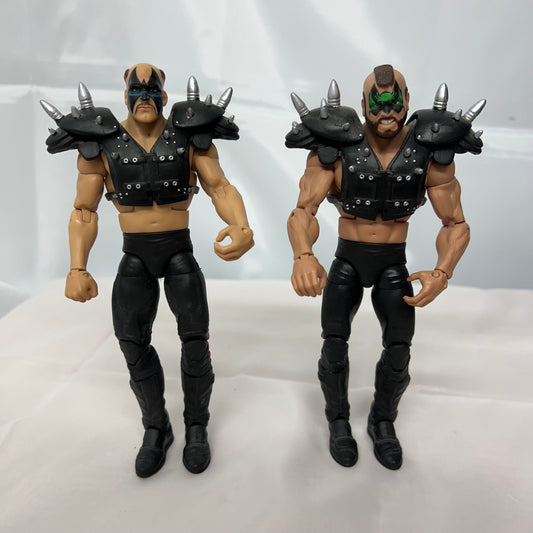 Road Warriors (Animal and Hawk) - WWE Legends 1 Loose Action Figure Mattel WWE