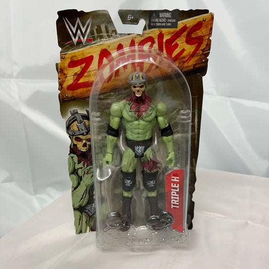 Triple H - WWE Zombies Basic Action Figure