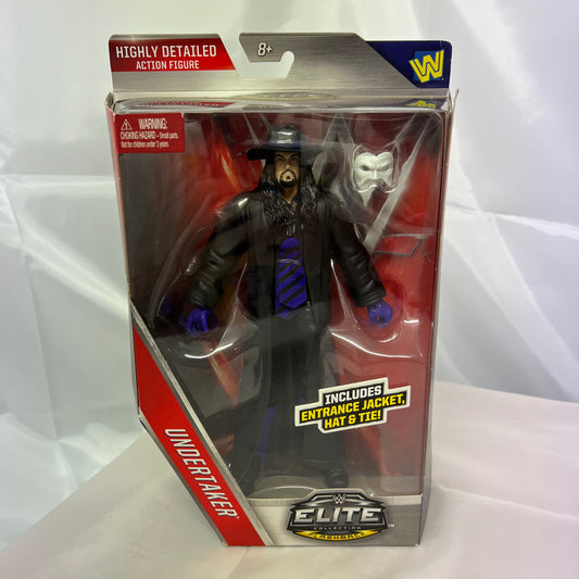 Undertaker - WWE Elite Lost Legends Flashback Action Figure