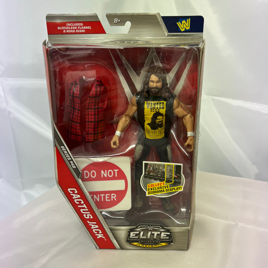 Cactus Jack - WWE Elite 48 Action Figure