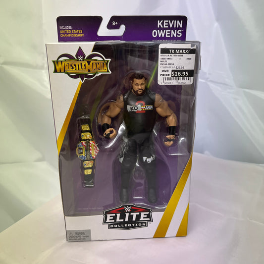 Kevin Owens - WWE Elite Wrestlemania 34 Action Figure